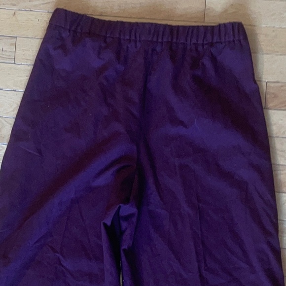 Banana Republic Wide Leg Trousers Dress Pants - Picture 6 of 6